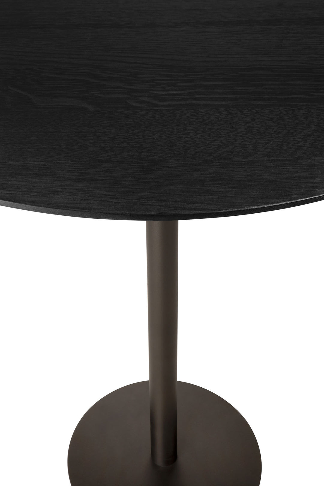 Masa bar Ethnicraft Blend stejar negru
