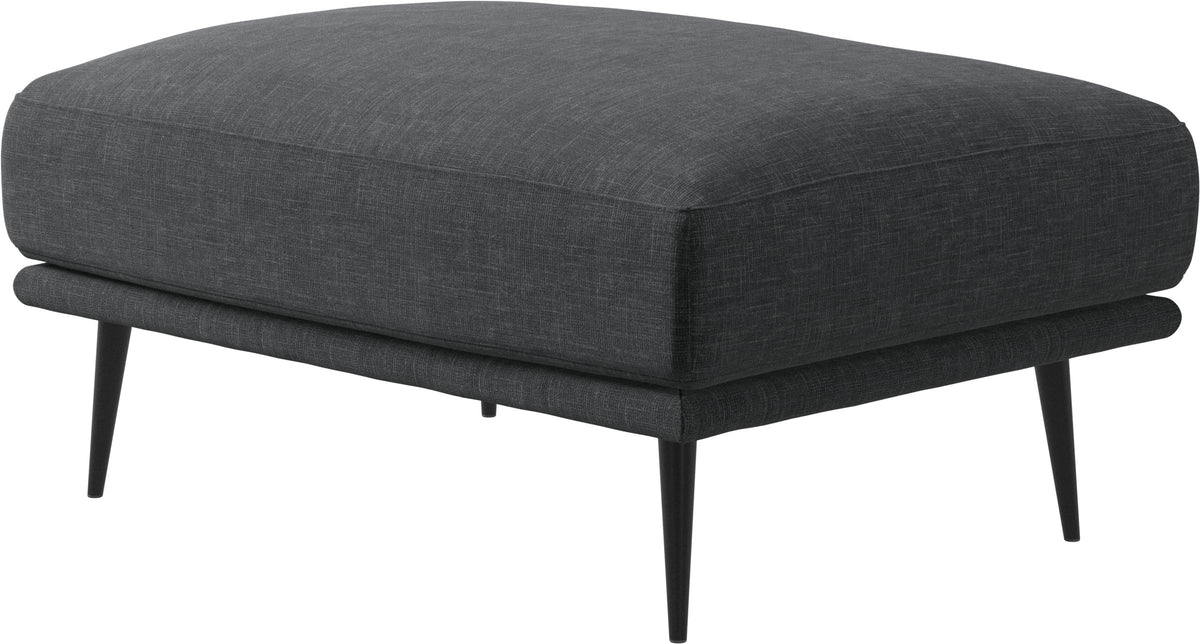 Taburet BoConcept Carlton, gri piatra Napoli — detaliu