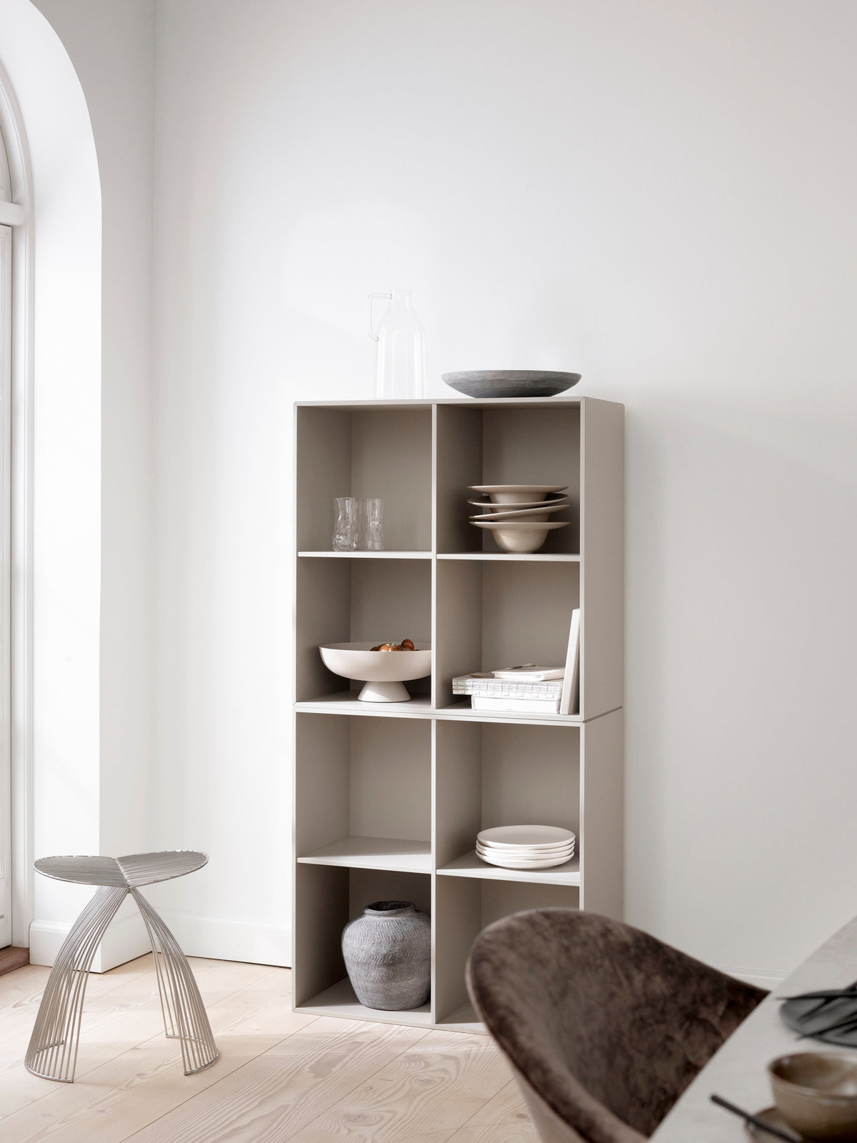 Sistem de perete BoConcept Como — detaliu