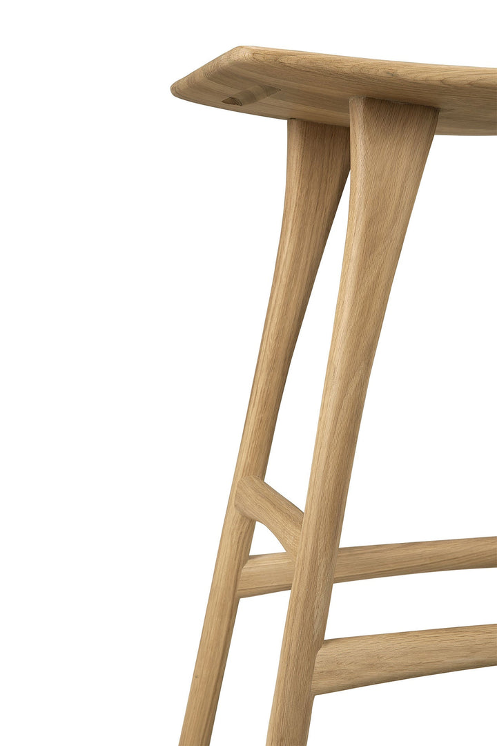 Scaun de bar insula Ethnicraft Osso