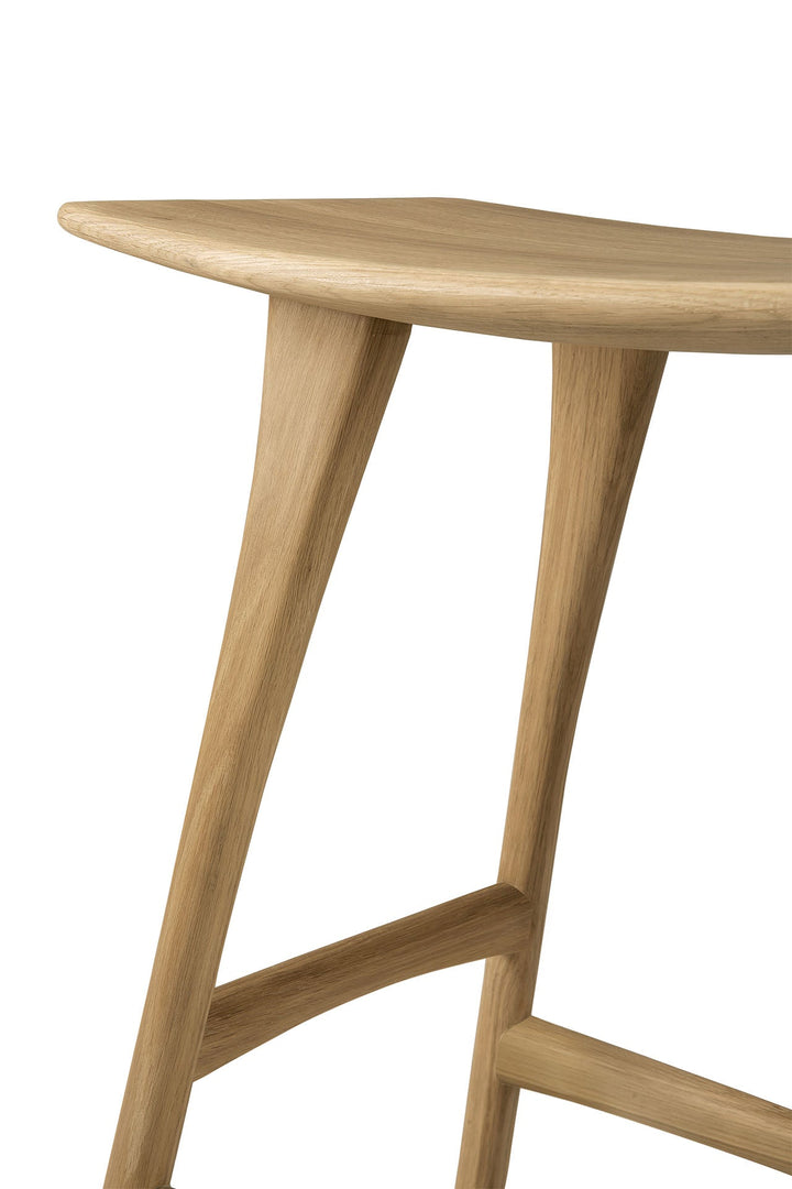 Scaun de bar insula Ethnicraft Osso