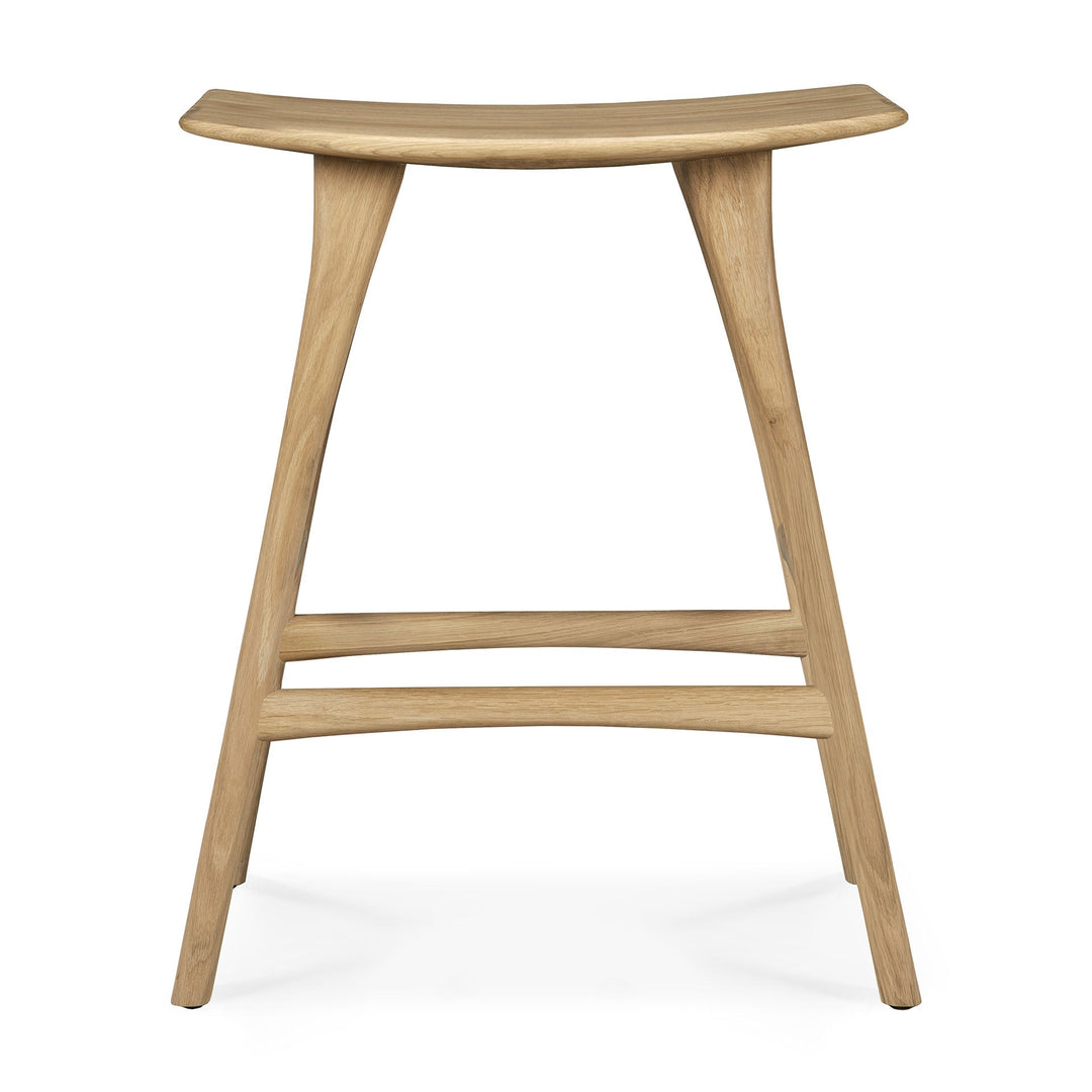 Scaun de bar insula Ethnicraft Osso