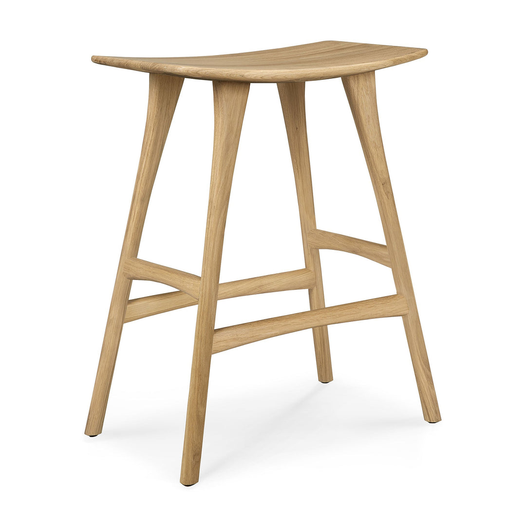 Scaun de bar insula Ethnicraft Osso