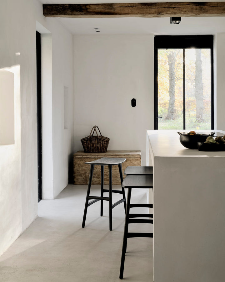 Scaun de bar insula Ethnicraft Osso