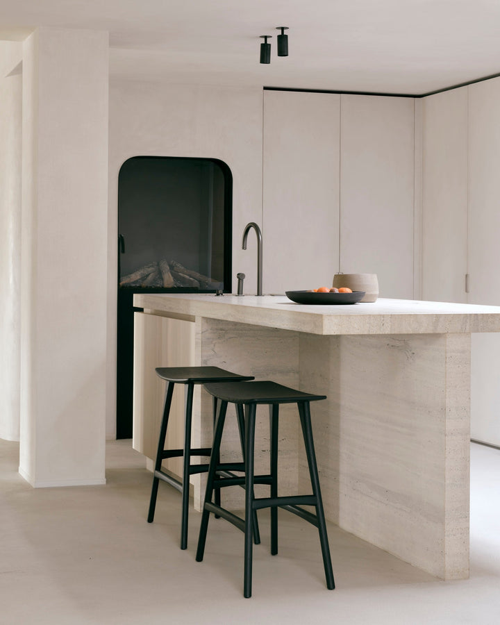 Scaun de bar insula Ethnicraft Osso