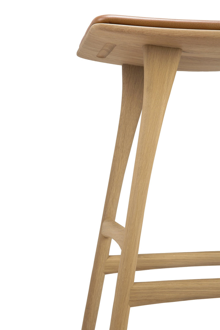 Scaun de bar insula Ethnicraft Osso