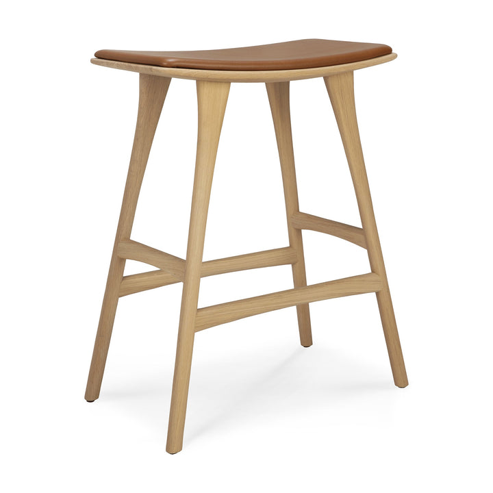 Scaun de bar insula Ethnicraft Osso