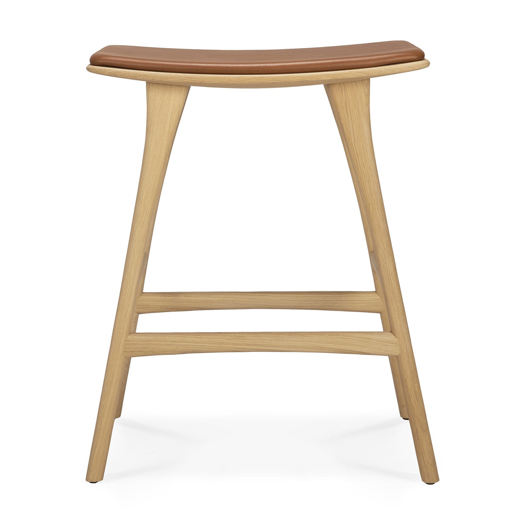 Scaun de bar insula Ethnicraft Osso