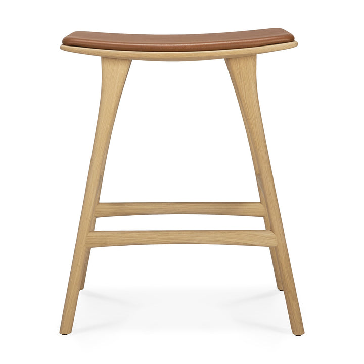 Scaun de bar insula Ethnicraft Osso