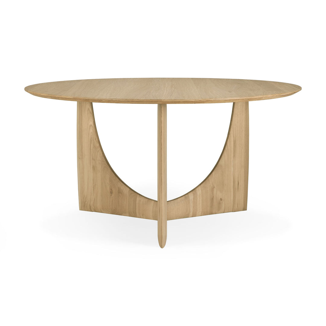 Masa dining Ethnicraft Geometric