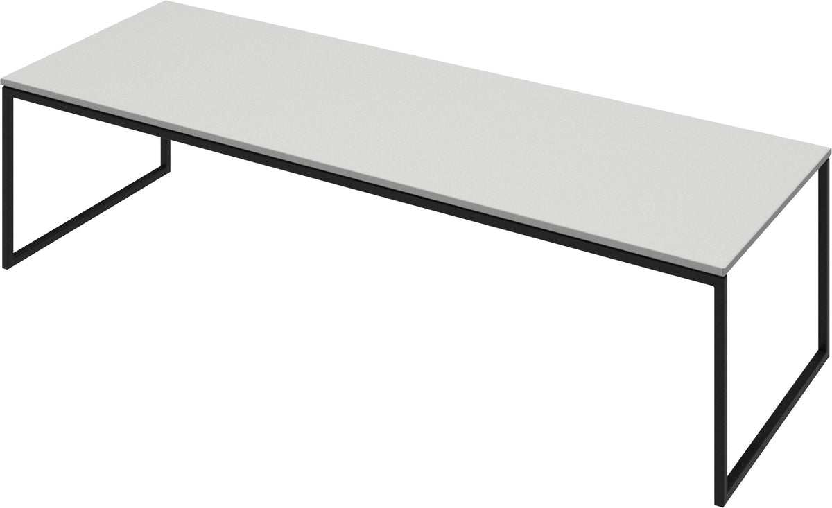 Măsuța de cafea BoConcept Lugo 144x48 cm alb — detaliu