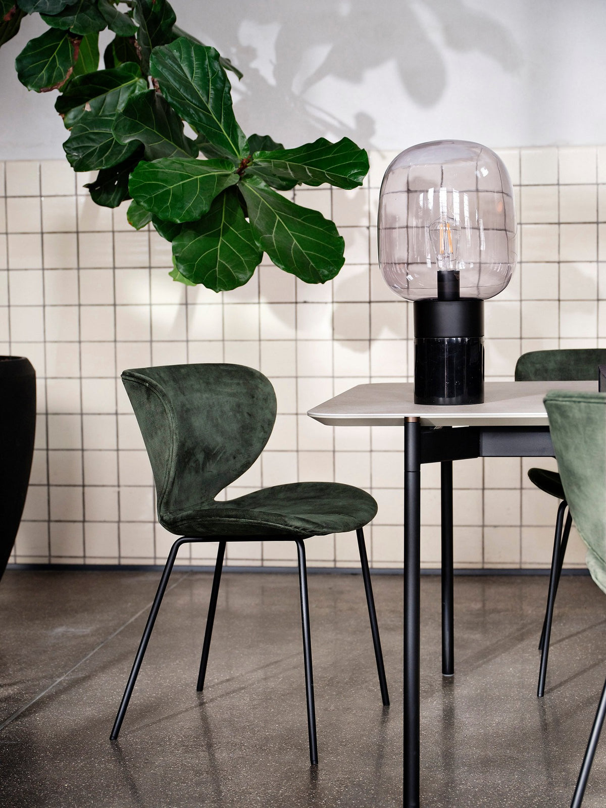 Scaun de dining BoConcept Hamilton — inspirație BoConcept