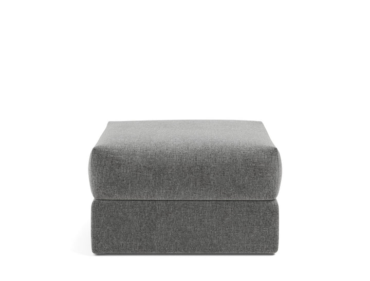 Taburet otoman cu depozitare Cornila 75x75cm, tesatura la alegere #material_563-twist-charcoal