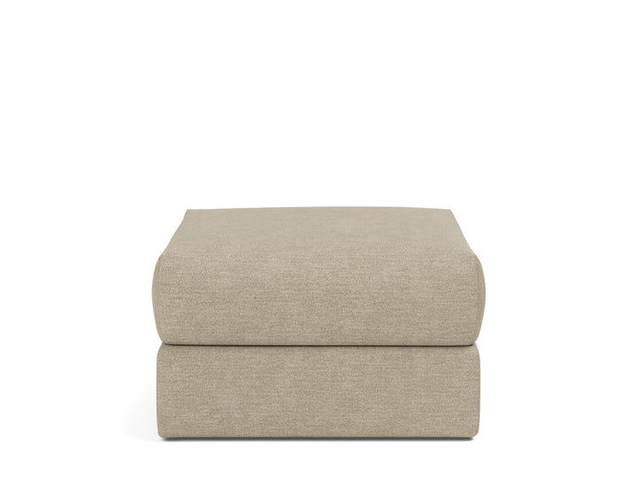 Taburet otoman cu depozitare Cornila 75x75cm, tesatura la alegere #material_356-taura-sand