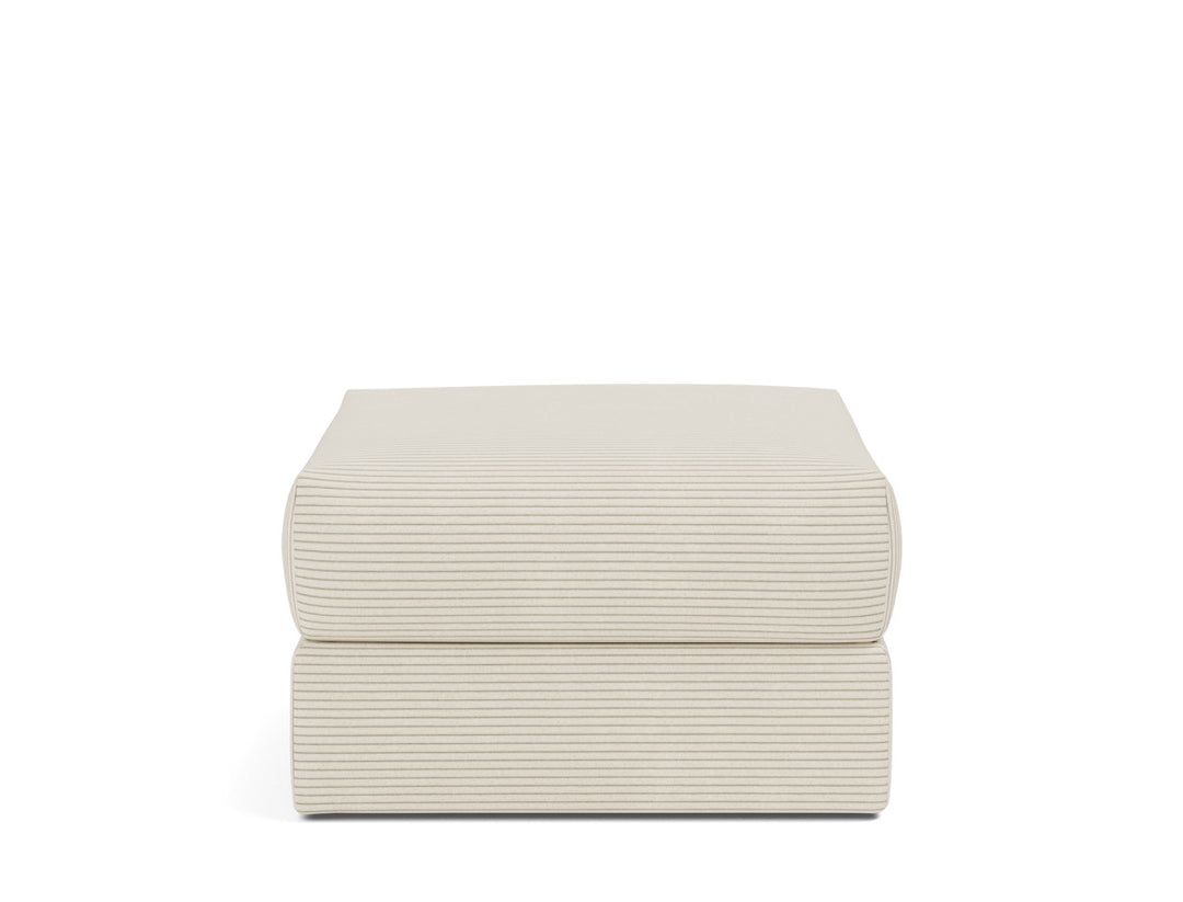 Taburet otoman cu depozitare Cornila 75x75cm, tesatura la alegere #material_594-corduroy-ivory