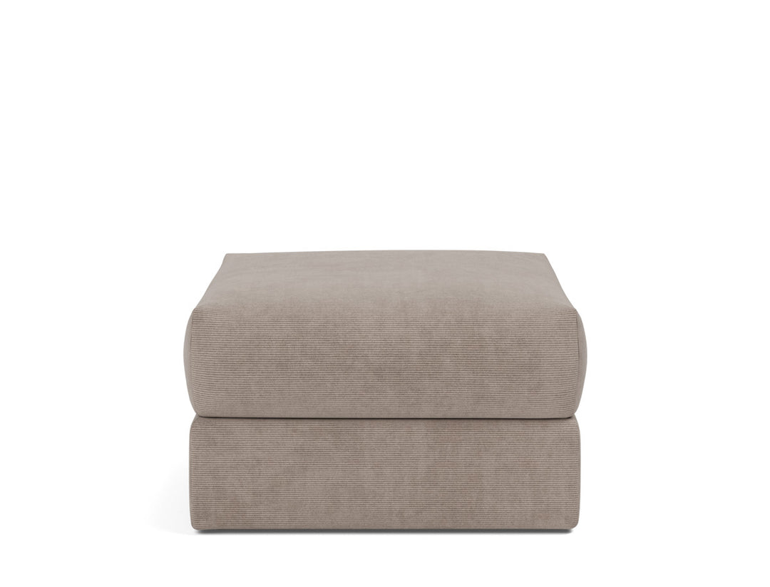 Taburet otoman cu depozitare Cornila 75x75cm, tesatura la alegere #material_318-cordufine-beige
