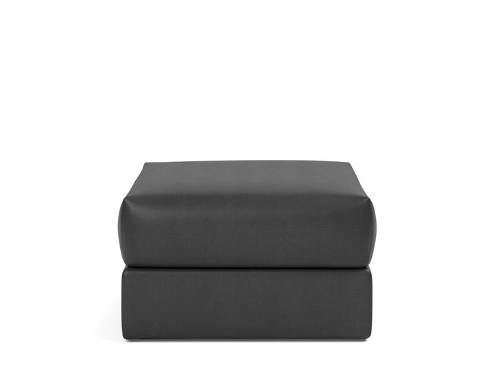 Taburet otoman cu depozitare Cornila 75x75cm, tesatura la alegere #material_550-faunal-black