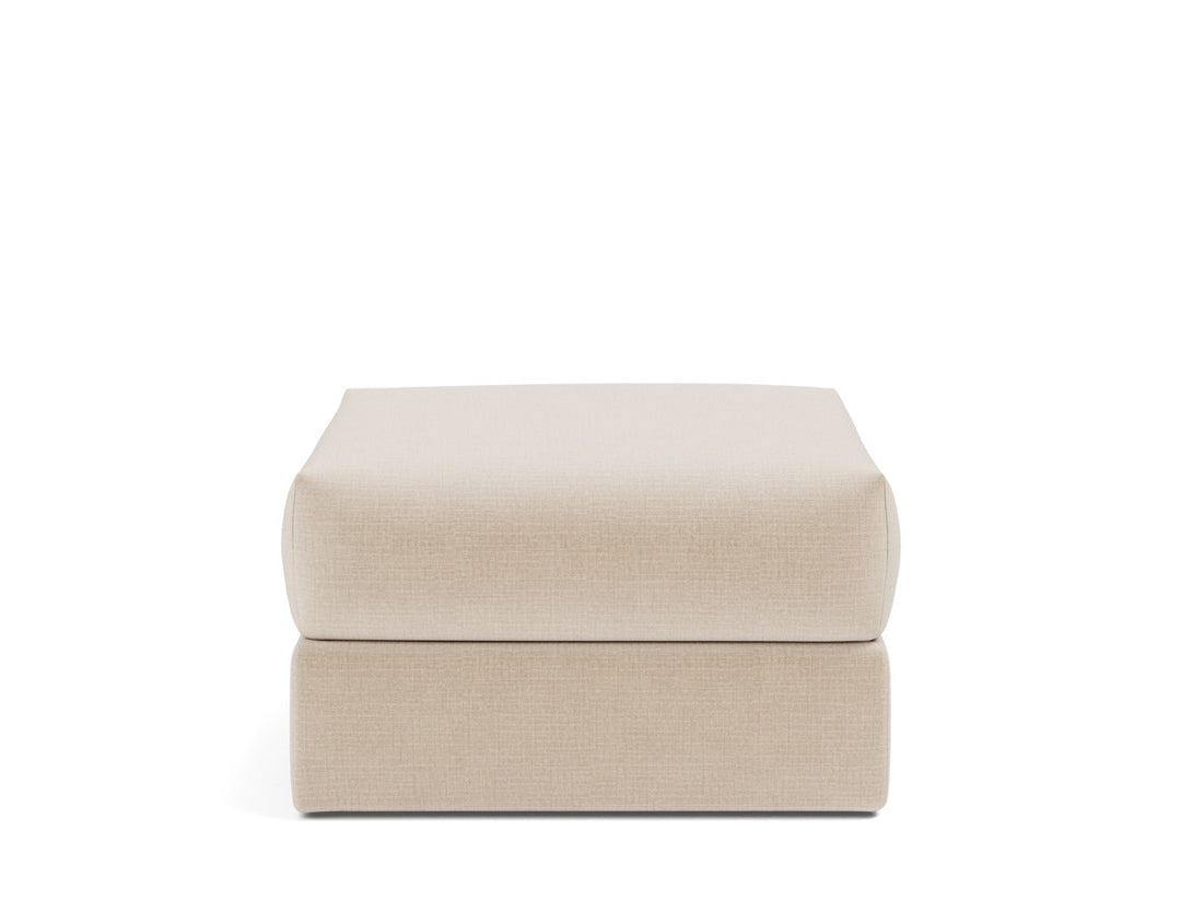 Taburet otoman cu depozitare Cornila 75x75cm, tesatura la alegere #material_410-esina-almond