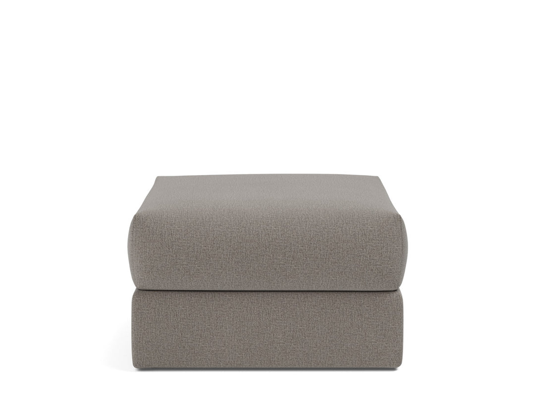 Taburet otoman cu depozitare Cornila 75x75cm, tesatura la alegere #material_521-mixed-dance-grey