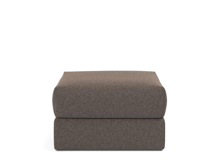 Taburet otoman cu depozitare Cornila 75x75cm, tesatura la alegere #material_530-boucl-taupe