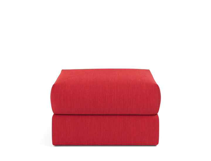 Taburet otoman cu depozitare Cornila 75x75cm, tesatura la alegere #material_511-elegance-red
