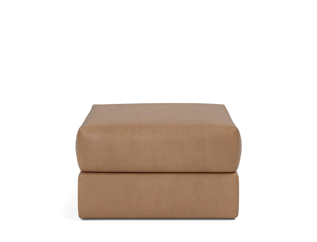Taburet otoman cu depozitare Cornila 75x75cm, tesatura la alegere #material_551-faunal-brown