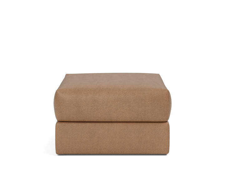 Taburet otoman cu depozitare Cornila 75x75cm, tesatura la alegere #material_551-faunal-brown