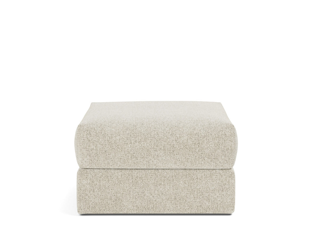Taburet otoman cu depozitare Cornila 75x75cm, tesatura la alegere #material_357-taura-off-white