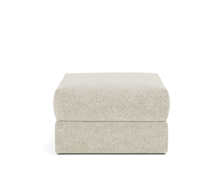 Taburet otoman cu depozitare Cornila 75x75cm, tesatura la alegere #material_357-taura-off-white