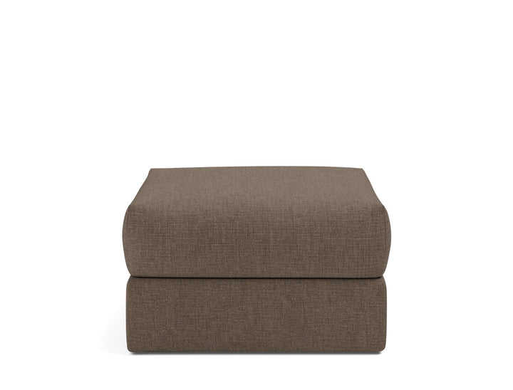 Taburet otoman cu depozitare Cornila 75x75cm, tesatura la alegere #material_411-esina-cedar-brown