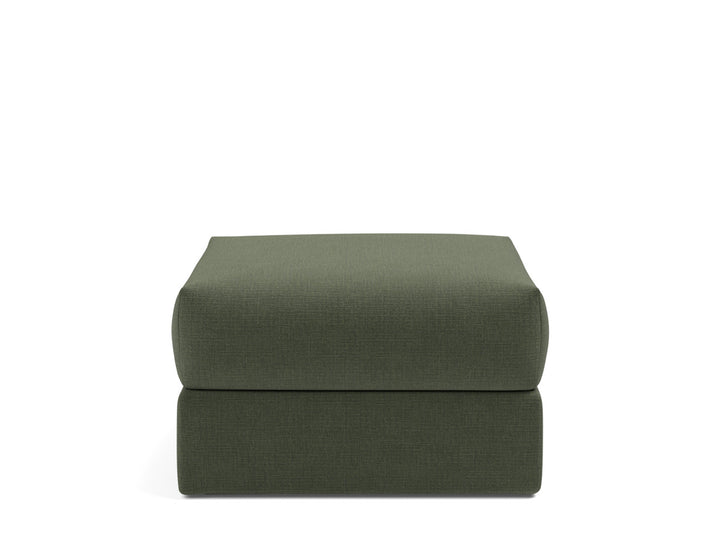Taburet otoman cu depozitare Cornila 75x75cm, tesatura la alegere #material_413-esina-olive-green
