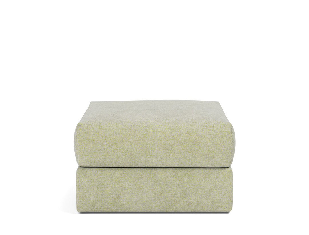 Taburet otoman cu depozitare Cornila 75x75cm, tesatura la alegere #material_280-avella-sand