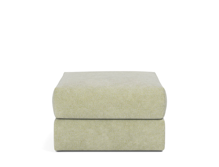 Taburet otoman cu depozitare Cornila 75x75cm, tesatura la alegere #material_280-avella-sand