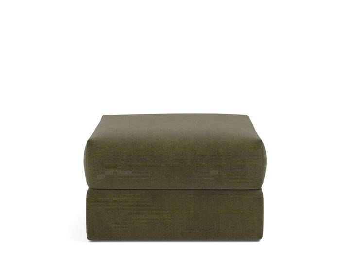 Taburet otoman cu depozitare Cornila 75x75cm, tesatura la alegere #material_316-cordufine-pine-green