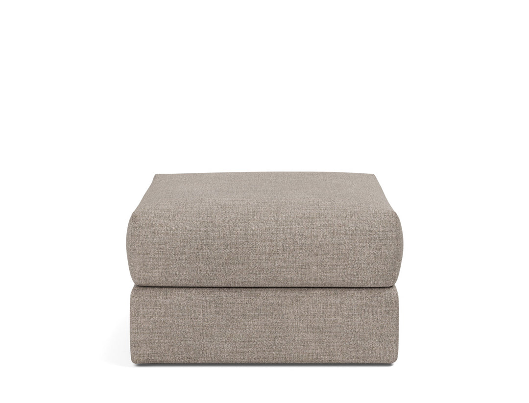 Taburet otoman cu depozitare Cornila 75x75cm, tesatura la alegere #material_472-yuveno-warm-grey