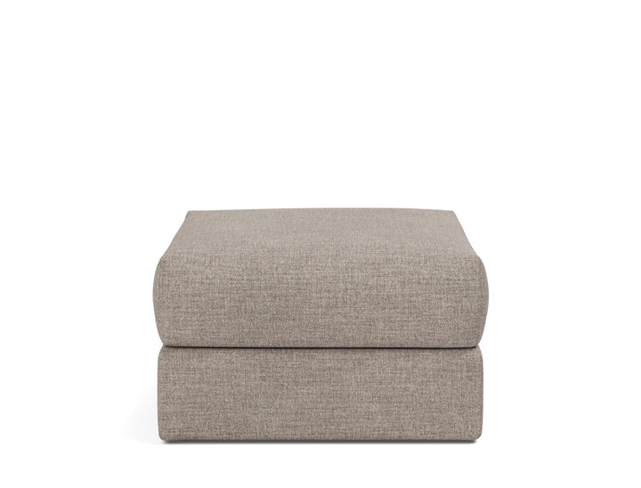Taburet otoman cu depozitare Cornila 75x75cm, tesatura la alegere #material_472-yuveno-warm-grey