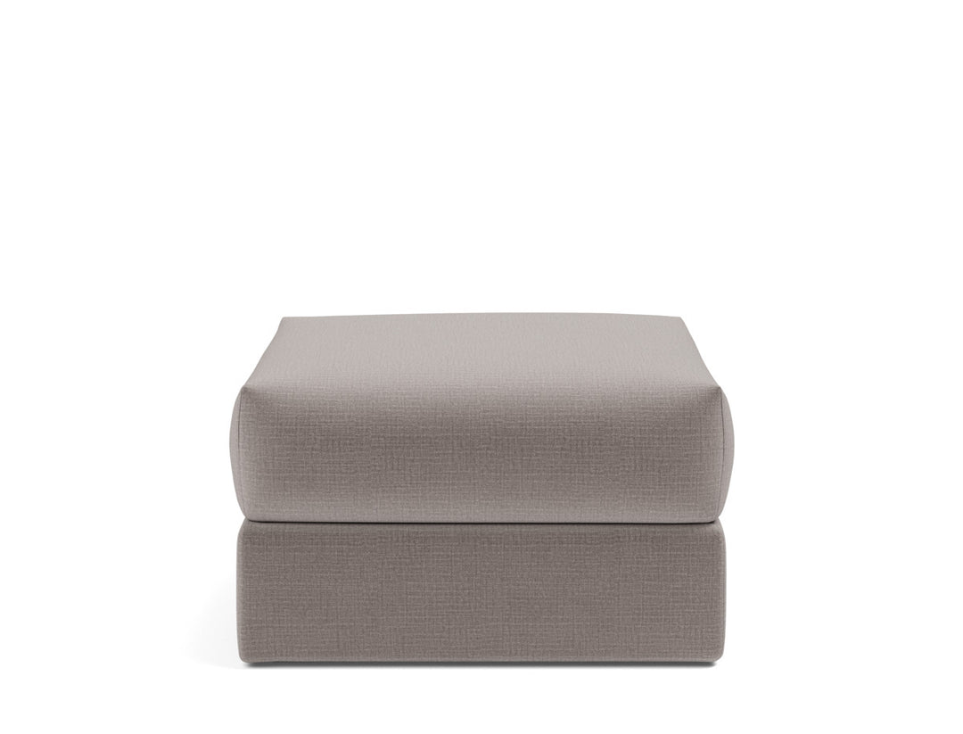 Taburet otoman cu depozitare Cornila 75x75cm, tesatura la alegere #material_418-esina-truffle