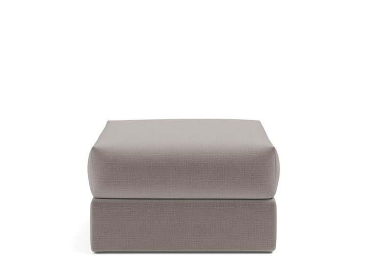 Taburet otoman cu depozitare Cornila 75x75cm, tesatura la alegere #material_418-esina-truffle