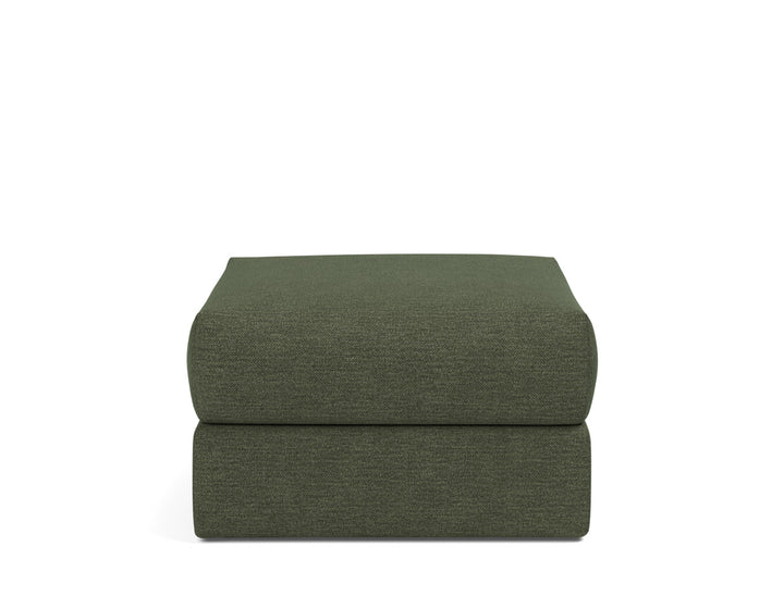 Taburet otoman cu depozitare Cornila 75x75cm, tesatura la alegere #material_353-taura-forest