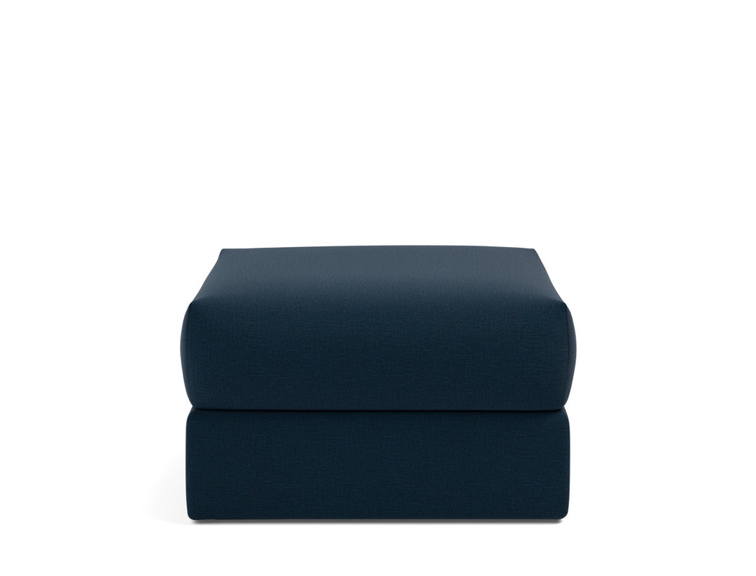 Taburet otoman cu depozitare Cornila 75x75cm, tesatura la alegere #material_528-mixed-dance-blue