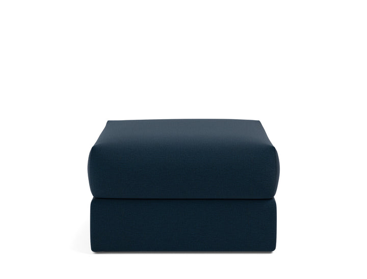 Taburet otoman cu depozitare Cornila 75x75cm, tesatura la alegere #material_528-mixed-dance-blue