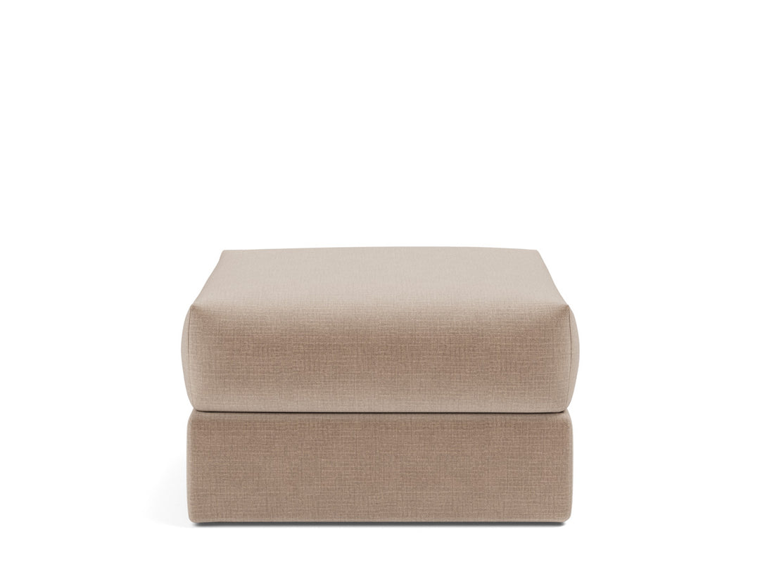 Taburet otoman cu depozitare Cornila 75x75cm, tesatura la alegere #material_417-esina-mocha