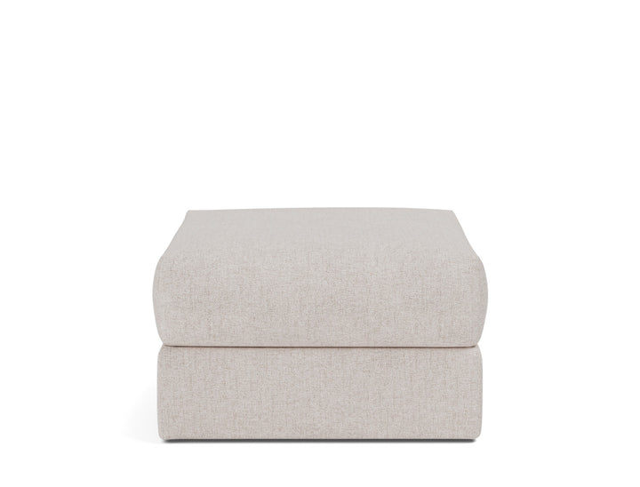 Taburet otoman cu depozitare Cornila 75x75cm, tesatura la alegere #material_300-weda-sand