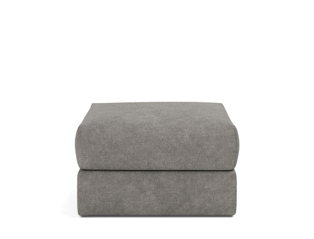 Taburet otoman cu depozitare Cornila 75x75cm, tesatura la alegere #material_282-avella-warm-grey