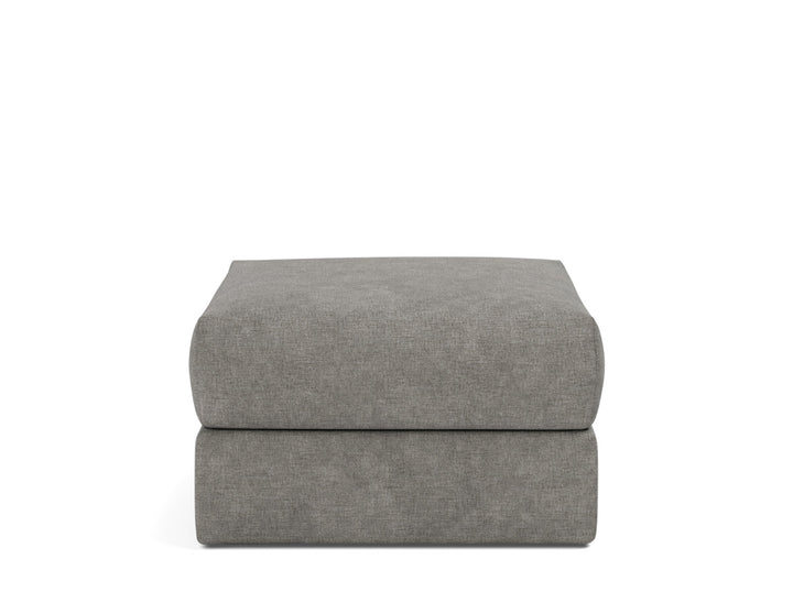 Taburet otoman cu depozitare Cornila 75x75cm, tesatura la alegere #material_282-avella-warm-grey
