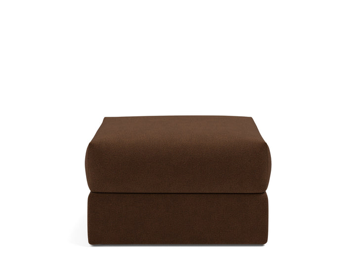 Taburet otoman cu depozitare Cornila 75x75cm, tesatura la alegere #material_359-taura-cappuccino