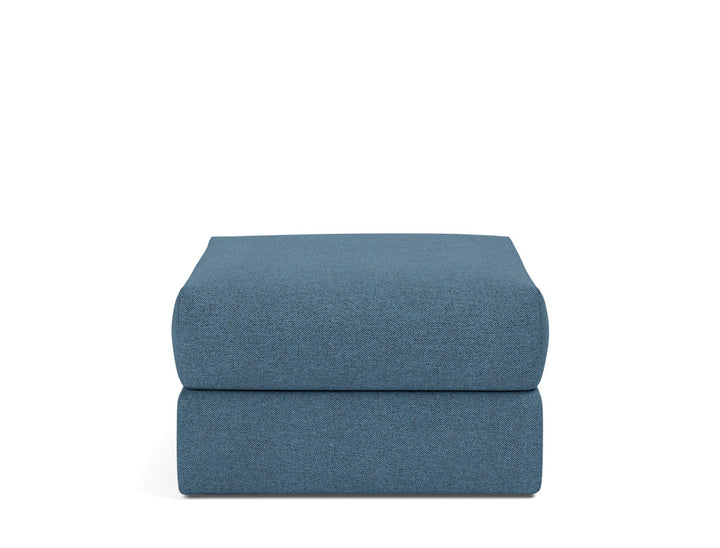 Taburet otoman cu depozitare Cornila 75x75cm, tesatura la alegere #material_302-weda-blue