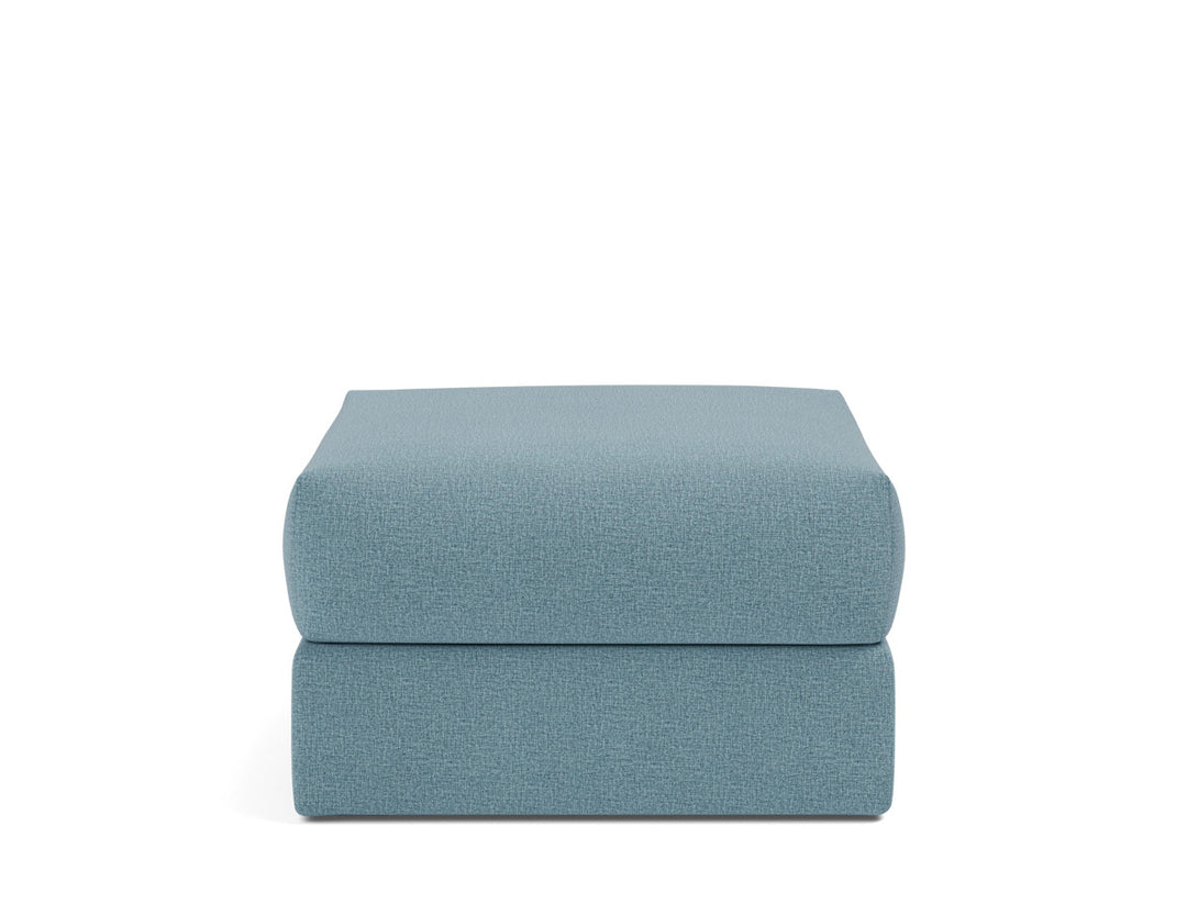 Taburet otoman cu depozitare Cornila 75x75cm, tesatura la alegere #material_525-mixed-dance-light-blue