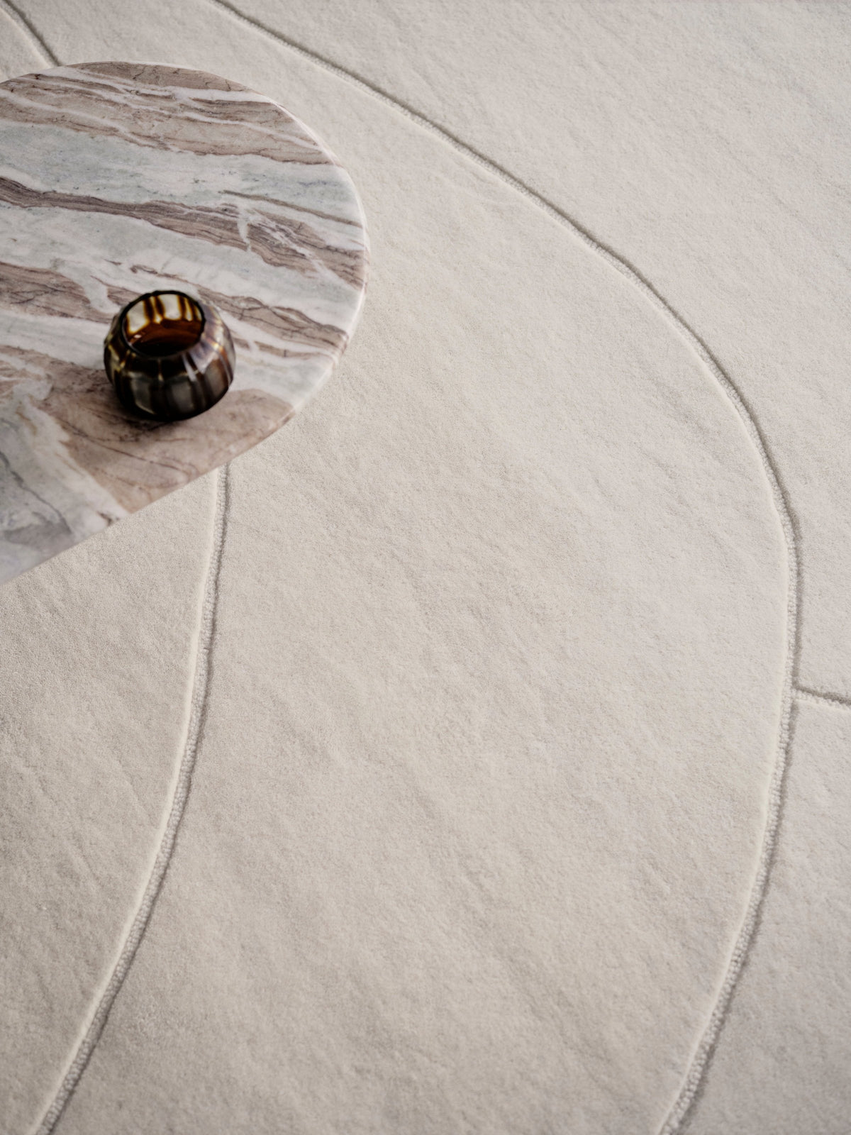 Covor BoConcept Meadow Hue din lână — detaliu