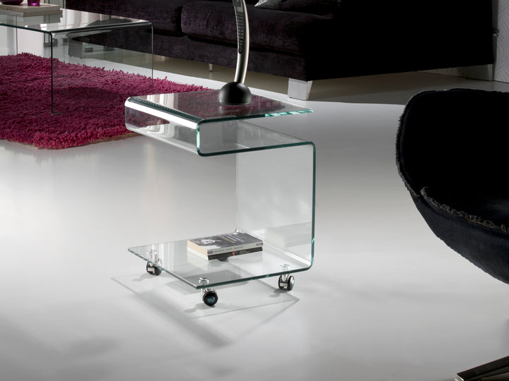 Masuta laterala Schuller Glass